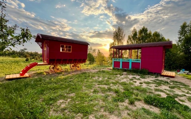 Гостевой дом "Кибитка на холме"