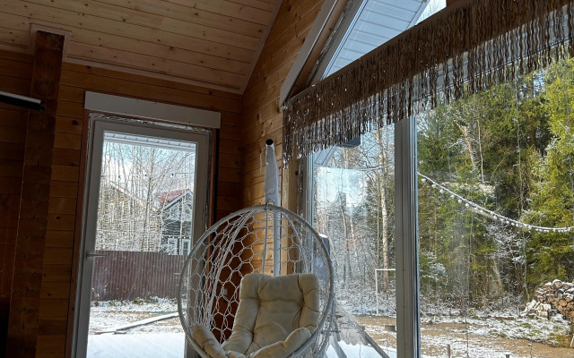 Частный Дом с баней в хвойном лесу на 20 сотках