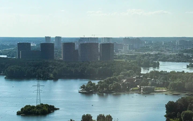 Квартира Студия у Метро Строгино СТ3