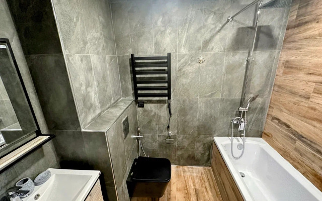 Flat V Stile Loft V Krasnoy Polyane