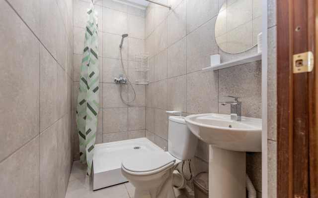 Мебелированные комнаты Globus Apart с Общими Удобствами на Блохина