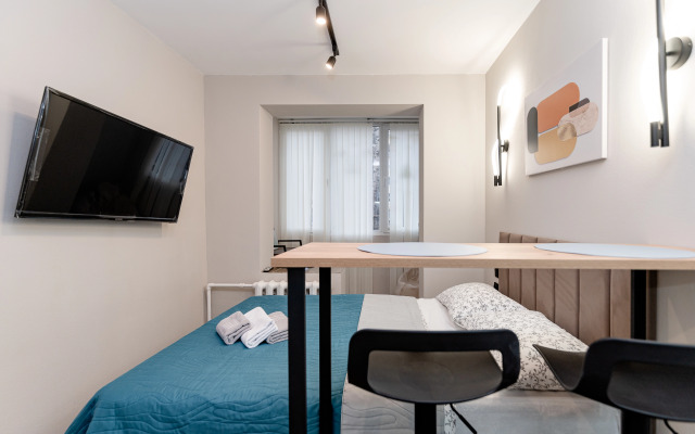 Квартира Нагатинская набережная 20 (04)