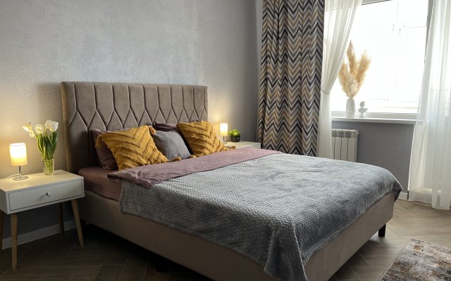 Stilnye Apartamenty Na Gagarina  Lodging House