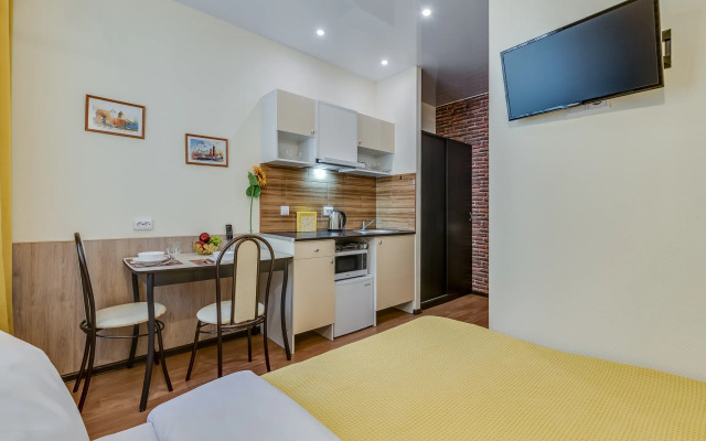 Апартаменты Двухместная Студия у станции метро  Технологический институт (ЕГ3)