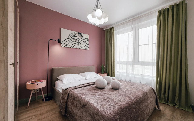 Квартира Евродвухкомнатная в новом ЖК