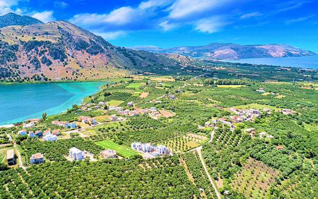 Вилла Cretan View Heated Pool