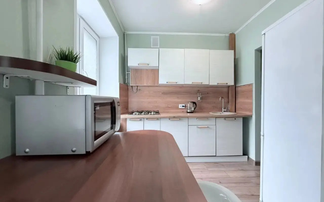 Апартаменты Новая студия у метро Аэропорт