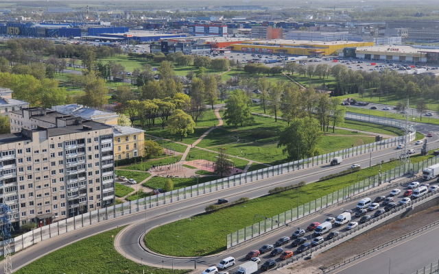 Mayak Vidovye Dvukhurovnevye Apartamenty Na 21 Etazhe Flat