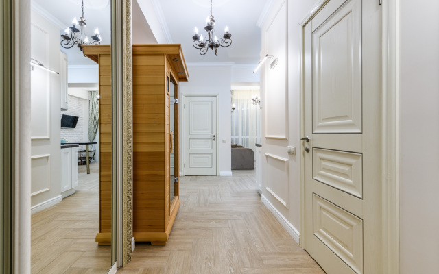 Oplot - Uyutnye s lichnoj saunoj 2 Apartments