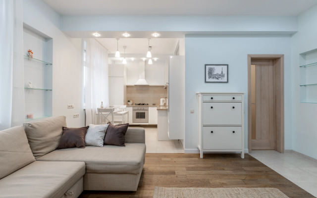 4-kh mestnye lyuks s vidom na Svisloch Apartments