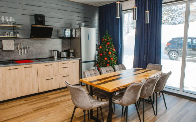 Chalet "totem" Sheregesh