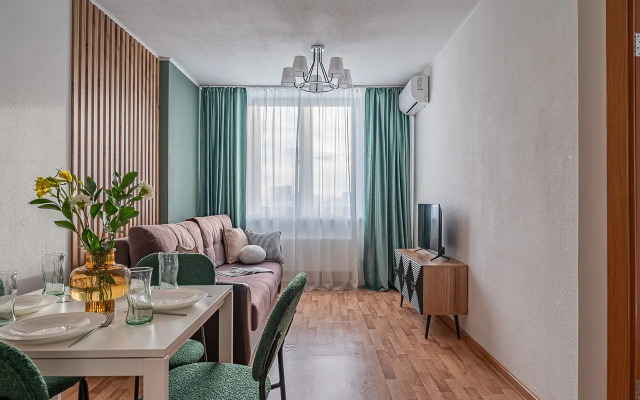 S Otlichnym Vidom U Metro Chkalovskaya Flat