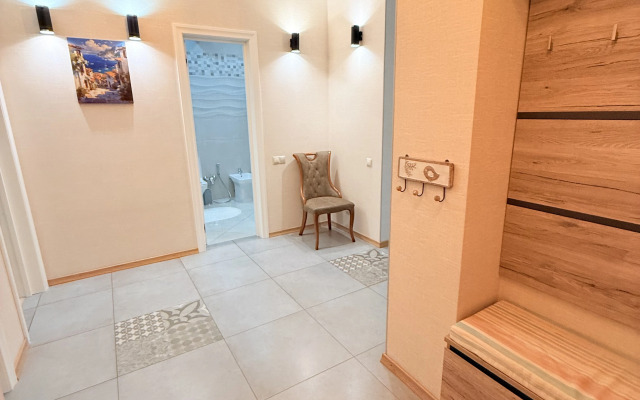 Апартаменты Двухэтажные апартаменты в бизнес-комплексе Мандарин Парк