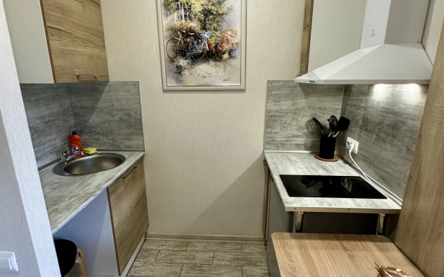 Квартира Студия с балконом напротив ТЦ Горки Город