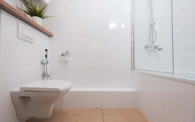 Апартаменты ApartHause рядом с Гринвичем и Плотинкой