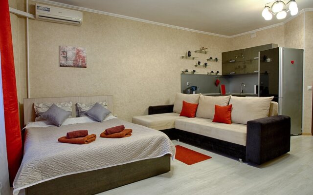 Апартаменты AmegaRoom на 50 лет ВЛКСМ 13/1