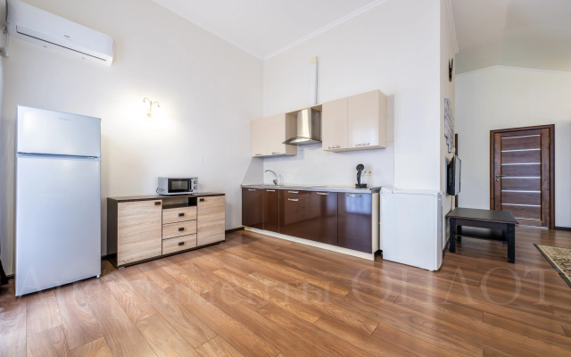 Апартаменты Оплот - Видовые с двумя спальнями 9