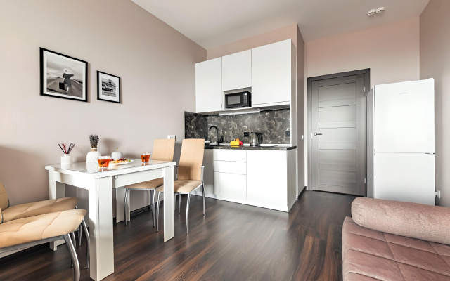 Апартаменты Orange Apart на Фарфоровской