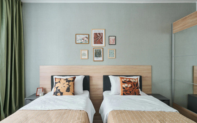 Квартира Уютная Трешка у Метро