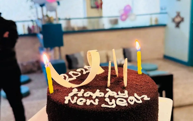 Отель Blue Moon Residency Hotel & Restaurant