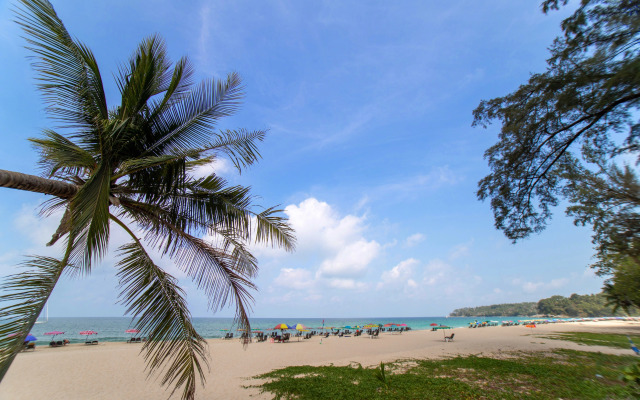 Апартаменты 1 спальня 5 мин Сурин Бич PALM-C210  CapitalPro