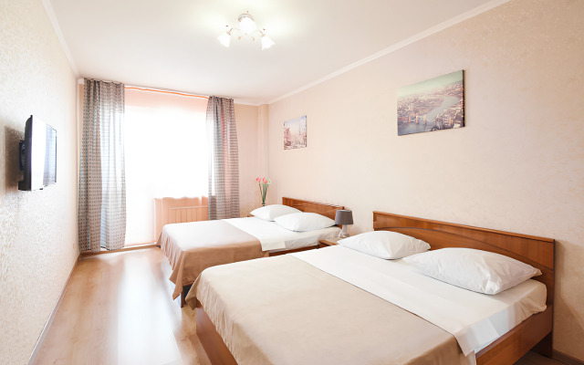 Na Yeroshevskogo 18 Apartments