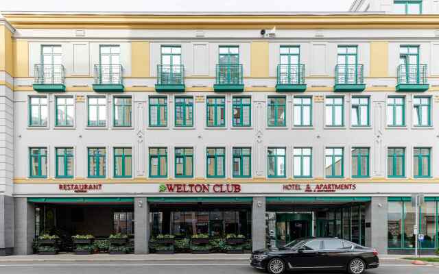 Отель Welton Club Hotel & Apartments