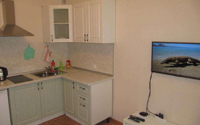 Квартира уютная и светлая