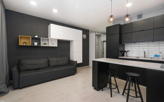Apartamenty Kvartirka-nsk na Nemirovica-Dancenko 144/1