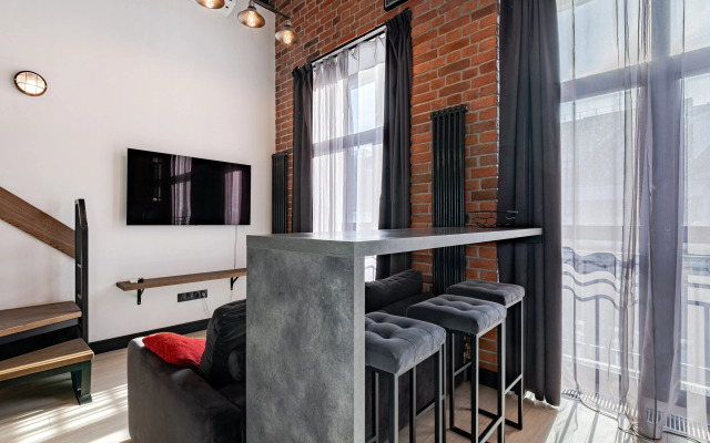 Квартира Двухуровневая студия Smart Host на Н. Красносельской
