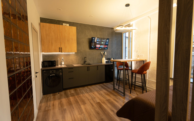 Апартаменты "СИТИ" в стиле Лофт в центре города