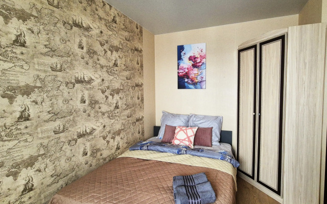 V Novom Pushkino Na Ul Prosvescheniya Flat