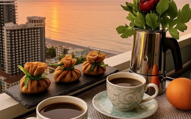 Apartment hotel “Vista Mare” Orbi City Batumi