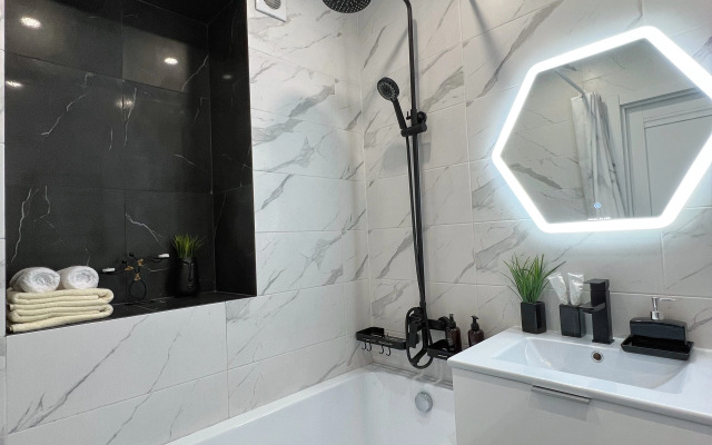 Квартира Стильная Kravc Group в ЖК Паруса