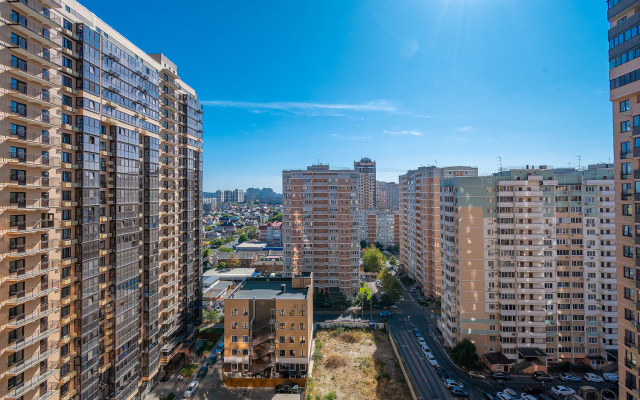 Квартира Пыльная Роза в ЖК Маршал