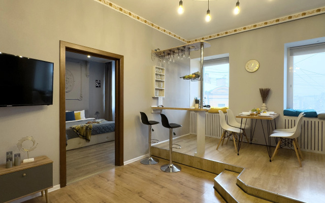 Апартаменты SivakApart c видом на площадь Восстания