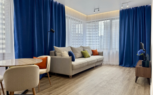 Atmosfera Sna Novaya Yevrotryoshka V Tsentre Apartment