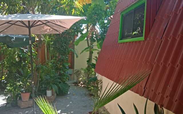 Отель Cabañas Rústicas el Benny Rotamundos