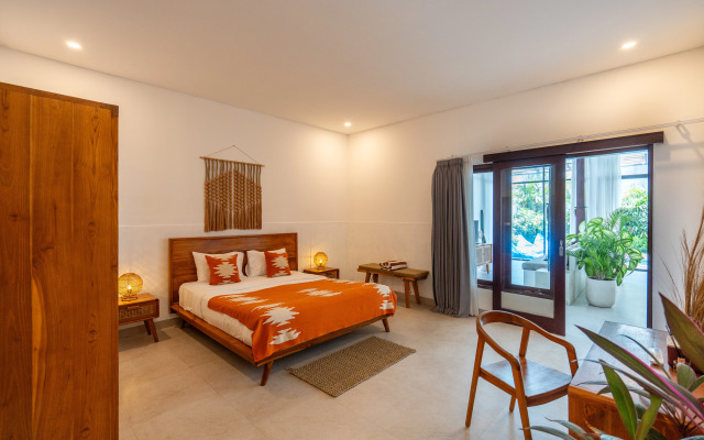 Вилла Spacious 4BR Mila Mou with rooftop