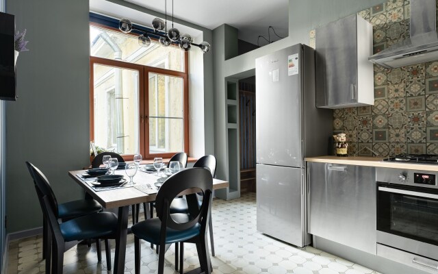 Апартаменты у сада Сен-Жермен