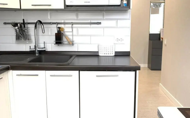 Апартаменты Семейная Трехкомнатная Квартира