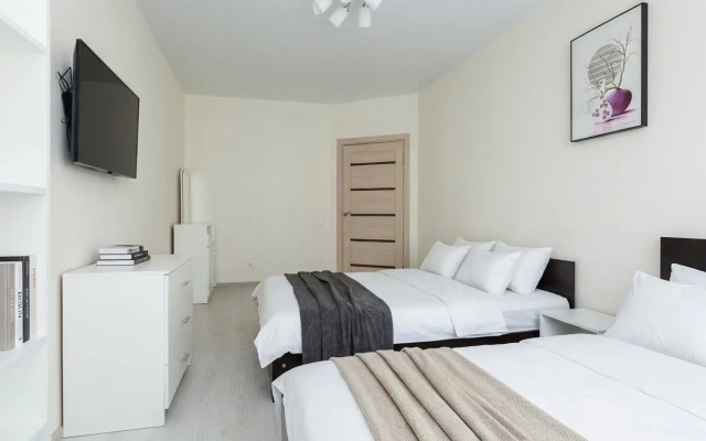 Квартира вместительная в самом центре города с парковкой