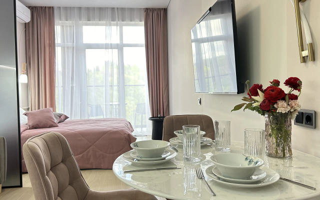 Studiya v Zhk Alleya Park Flat