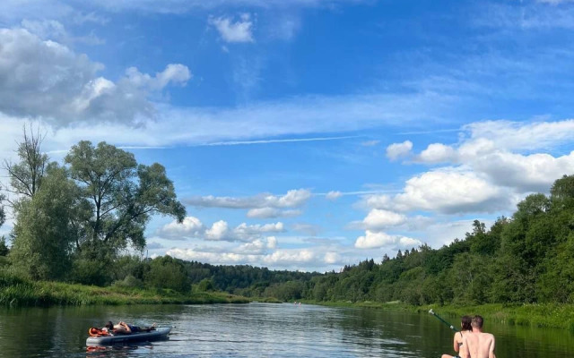 Частный дом Отдых в Подмосковье