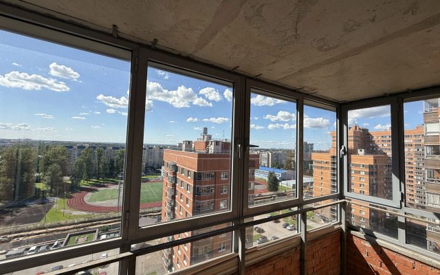 Kvartira studiya Nevabed v Metallostroye na Sadovoy Apartments