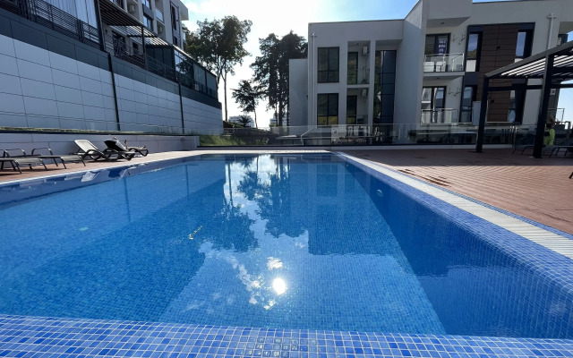 Casablanka Hit s Zakrytoy Terrasoy Apartments