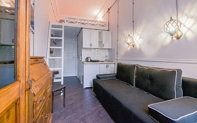 Апартаменты Sokroma Тучков Буян 1