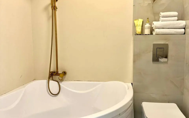 Апартаменты Атмосфера комфорта студия Капучино с дизайнерским ремонтом