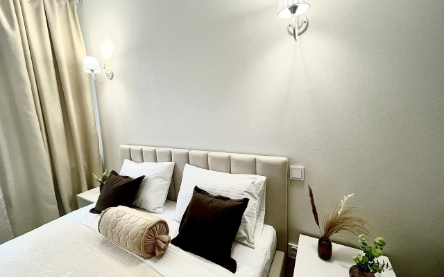 Квартира Неотель Студия рядом с ботаническим садом и трассой М4