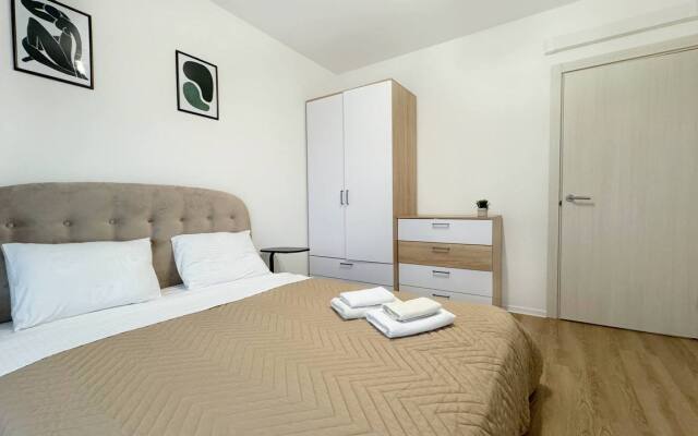 Квартира Стильная Двухкомнатная